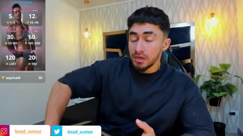 brad summer online show from October 15, 2025, 5:24 pm