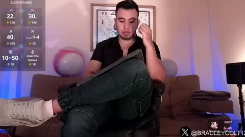 Snapshot of bradleycolton chatting on April 7, 2026, 2:28 pm Bradley Colton Independ Model online show from April 7, 2026, 2:28 pm