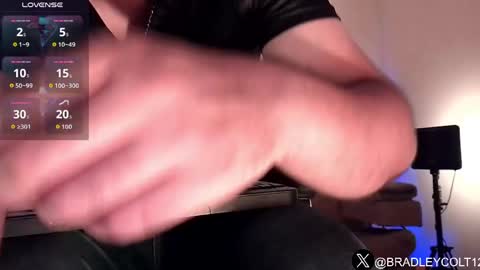 Snapshot of bradleycolton chatting on April 9, 2026, 2:44 pm Bradley Colton Independ Model online show from April 9, 2026, 2:44 pm