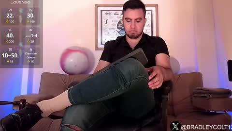 Snapshot of bradleycolton chatting on April 11, 2026, 3:27 pm Bradley Colton Independ Model online show from April 11, 2026, 3:27 pm