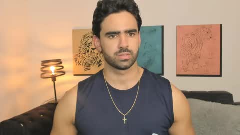 bradleymartin7 online show from April 15, 2026, 10:21 pm