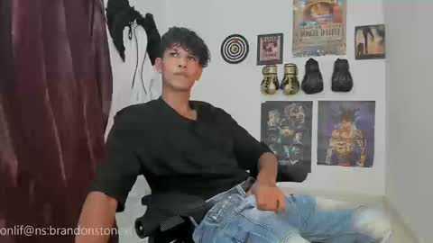 Brandon Stone online show from September 12, 2025, 9:15 pm