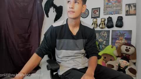 Brandon Stone online show from December 15, 2025, 11:09 pm