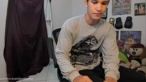Brandon Stone online show from June 3, 2026, 9:42 pm