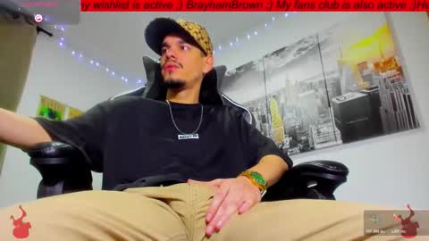 brayhambrown online show from November 6, 2025, 5:08 am