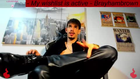 brayhambrown online show from April 7, 2026, 1:17 am