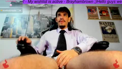 Snapshot of brayhambrown chatting on May 15, 2026, 11:01 pm brayhambrown online show from May 15, 2026, 11:01 pm
