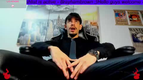 Snapshot of brayhambrown chatting on June 16, 2026, 12:35 am brayhambrown online show from June 16, 2026, 12:35 am