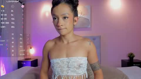 BRIANA online show from November 3, 2025, 6:53 pm