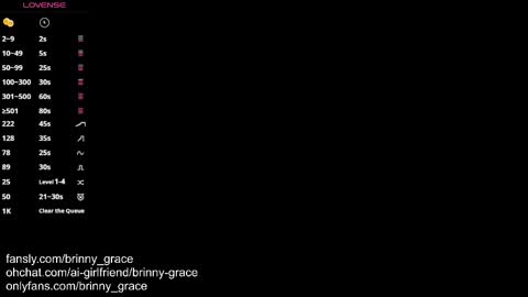 brinny_grace online show from April 13, 2026, 10:54 am