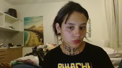 Snapshot of brittany_bubbles chatting on October 17, 2025, 7:11 am maru miaw Please help me to reach 100 thumbs up online show from October 17, 2025, 7:11 am