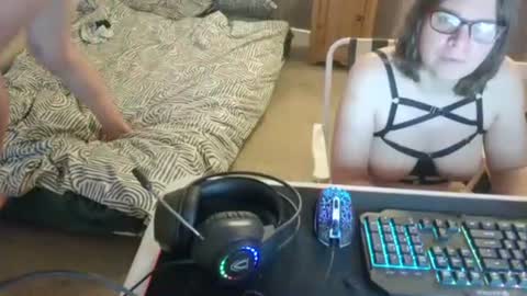 Snapshot of britvoyeurs chatting on March 4, 2025, 6:18 pm Claire and Gary online show from March 4, 2025, 6:18 pm