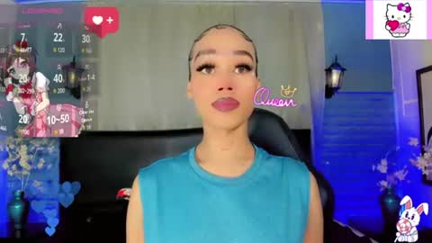 Snapshot of brunettesexy11 chatting on June 16, 2026, 10:51 am ChannelR online show from June 16, 2026, 10:51 am