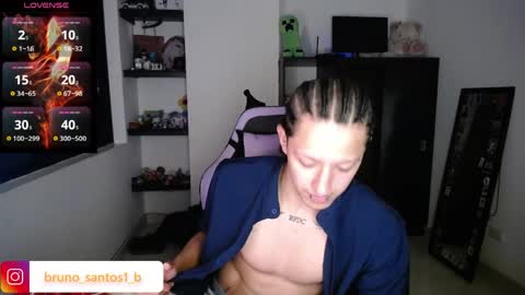 Snapshot of bruno_santos1 chatting on May 22, 2026, 11:32 pm Bruno online show from May 22, 2026, 11:32 pm