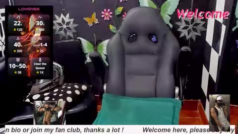 Join my fan club here 150 tokens a month online show from October 5, 2025, 6:06 pm