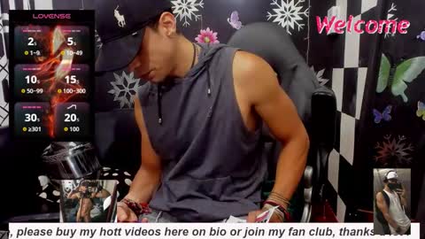 Join my fan club here 150 tokens a month online show from October 19, 2025, 5:13 pm