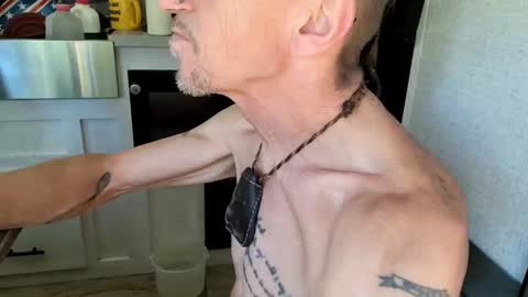 Steve... aka SkinnieDippin aka TimberTramp online show from October 6, 2025, 7:33 pm