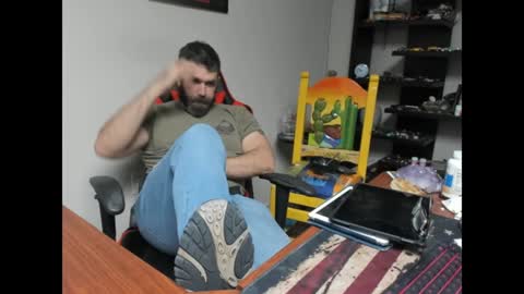 BRUTALMASTER1983 online show from January 16, 2025, 8:14 pm