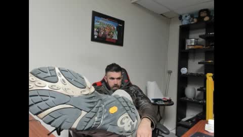 BRUTALMASTER1983 online show from February 19, 2025, 7:59 pm