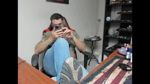 BRUTALMASTER1983 online show from February 28, 2025, 6:41 pm