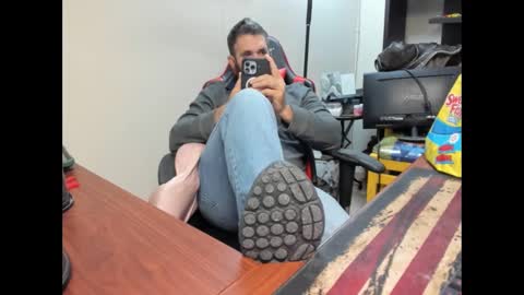 BRUTALMASTER1983 online show from October 9, 2025, 6:28 pm