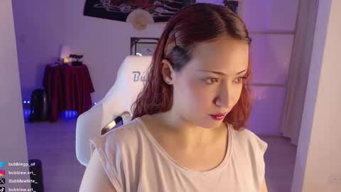 BubbleJereth online show from September 10, 2025, 1:49 am