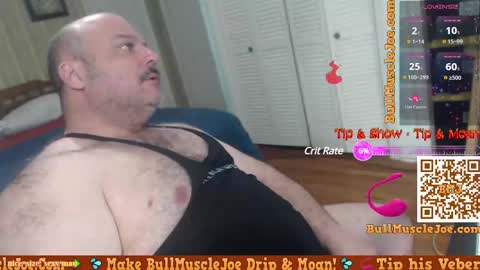 Snapshot of bullmusclejoe chatting on December 11, 2024, 2:52 am BullMuscleJoe online show from December 11, 2024, 2:52 am