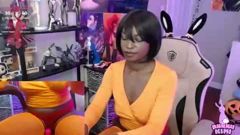 Snapshot of bunniikimi chatting on July 3, 2026, 2:01 pm Bunnii Kimi online show from July 3, 2026, 2:01 pm