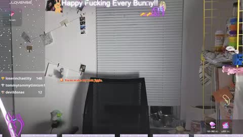 Tokki  bunny  online show from December 9, 2024, 10:30 pm