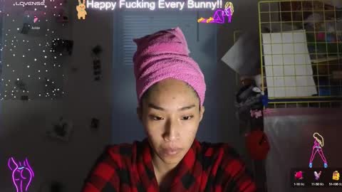 Tokki  bunny  online show from January 6, 2025, 10:05 pm