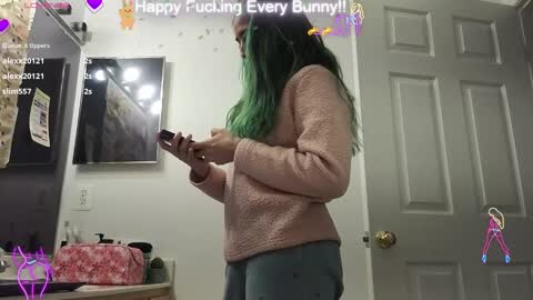 Tokki  bunny  online show from January 30, 2025, 12:29 am