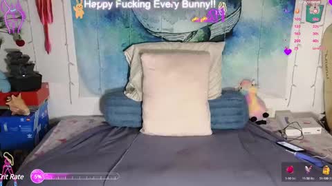 Tokki  bunny  online show from February 11, 2025, 3:18 am