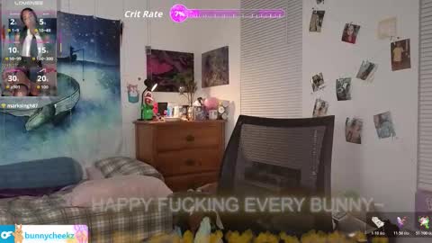 Tokki  bunny  online show from March 10, 2026, 4:06 am