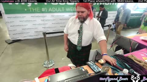 Butterfly and Bear online show from December 7, 2024, 10:28 pm