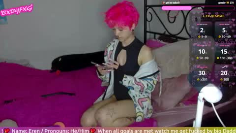 Snapshot of bxbyfxgaa chatting on February 5, 2025, 10:55 pm BxBYFxG online show from February 5, 2025, 10:55 pm