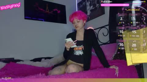 Snapshot of bxbyfxgaa chatting on February 9, 2025, 3:43 am BxBYFxG online show from February 9, 2025, 3:43 am