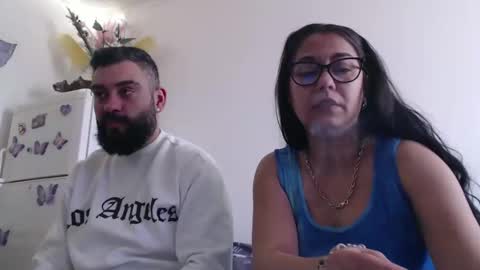 Snapshot of byanna_kevin chatting on February 11, 2025, 7:44 am Byanna and Kevin online show from February 11, 2025, 7:44 am