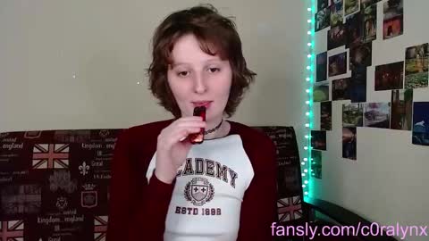 C0ralynx online show from February 26, 2025, 7:27 pm