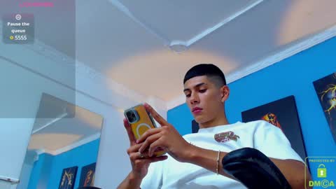 Valerio  online show from January 8, 2025, 8:18 pm