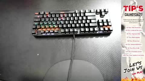 calihotcaliente27 online show from October 8, 2025, 11:08 am