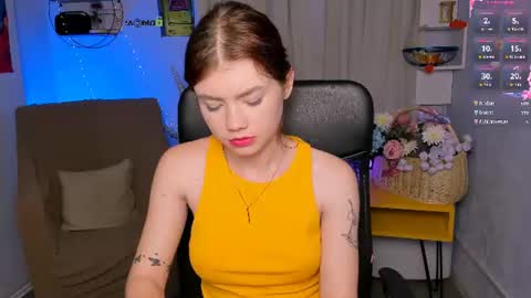 Calista online show from July 14, 2026, 2:05 am