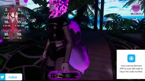 Callixir online show from November 13, 2025, 2:54 am