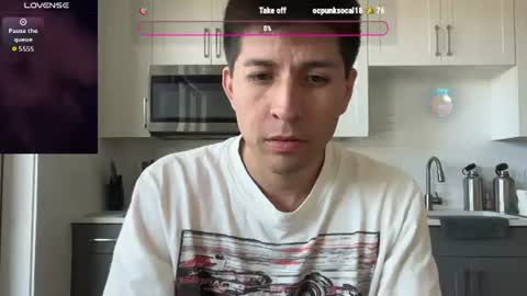 Snapshot of calmalpha chatting on June 25, 2026, 3:38 pm Daddy online show from June 25, 2026, 3:38 pm