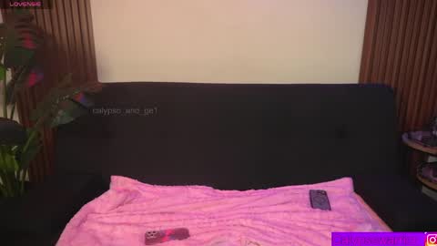 Snapshot of calypso_and_ge1 chatting on May 15, 2026, 11:12 pm Calypso and Kayla online show from May 15, 2026, 11:12 pm
