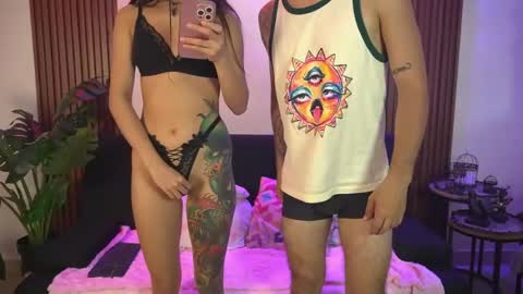 Snapshot of calypso_and_ge1 chatting on May 23, 2026, 6:12 pm Calypso and Kayla online show from May 23, 2026, 6:12 pm