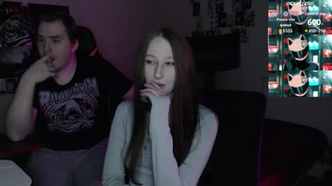 Snapshot of camcoupgang chatting on November 7, 2025, 10:54 pm Rayon Gosuslug and Kirieshka Gosuslug online show from November 7, 2025, 10:54 pm