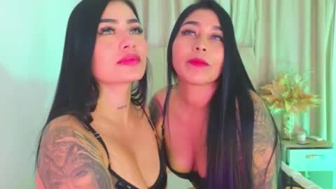 Cami hip tatto  Danna arm tatto  online show from March 2, 2026, 12:24 am