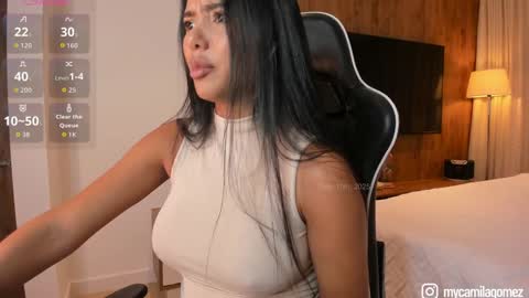 Camila online show from September 11, 2025, 12:22 am