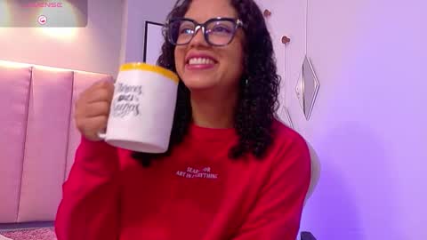 Camila online show from February 20, 2026, 12:49 pm