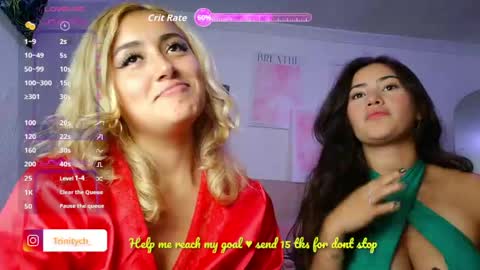 Snapshot of camilamarsh chatting on May 13, 2026, 5:32 pm camilamarsh online show from May 13, 2026, 5:32 pm